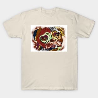 Pouty Pug T-Shirt